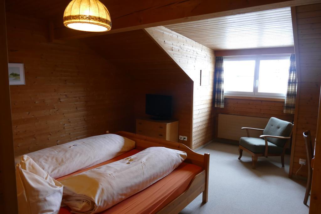 Gasthof Krone Wolfhalden Værelse billede