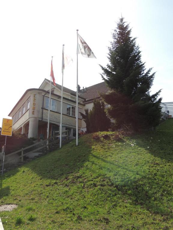 Gasthof Krone Wolfhalden Eksteriør billede