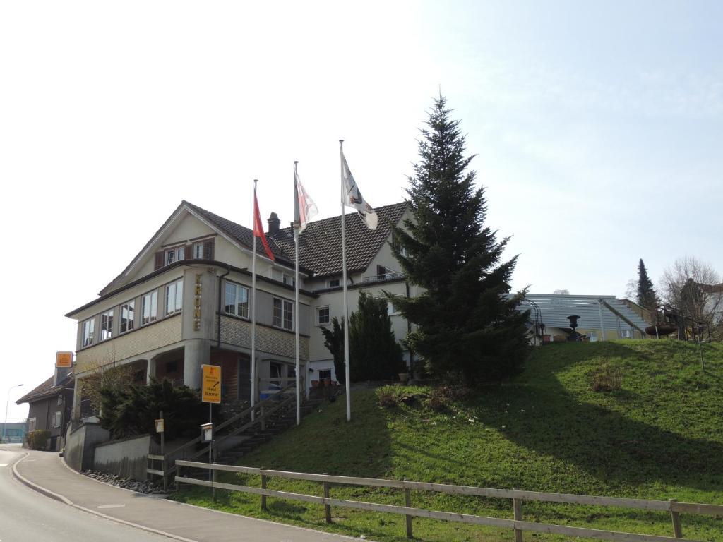 Gasthof Krone Wolfhalden Eksteriør billede