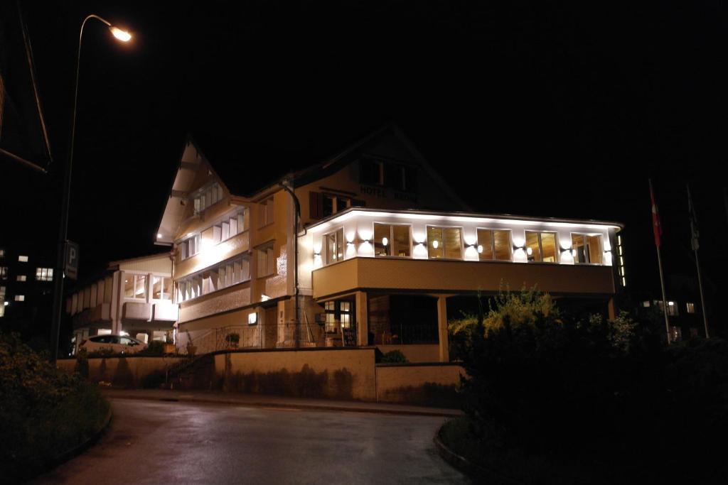 Gasthof Krone Wolfhalden Eksteriør billede